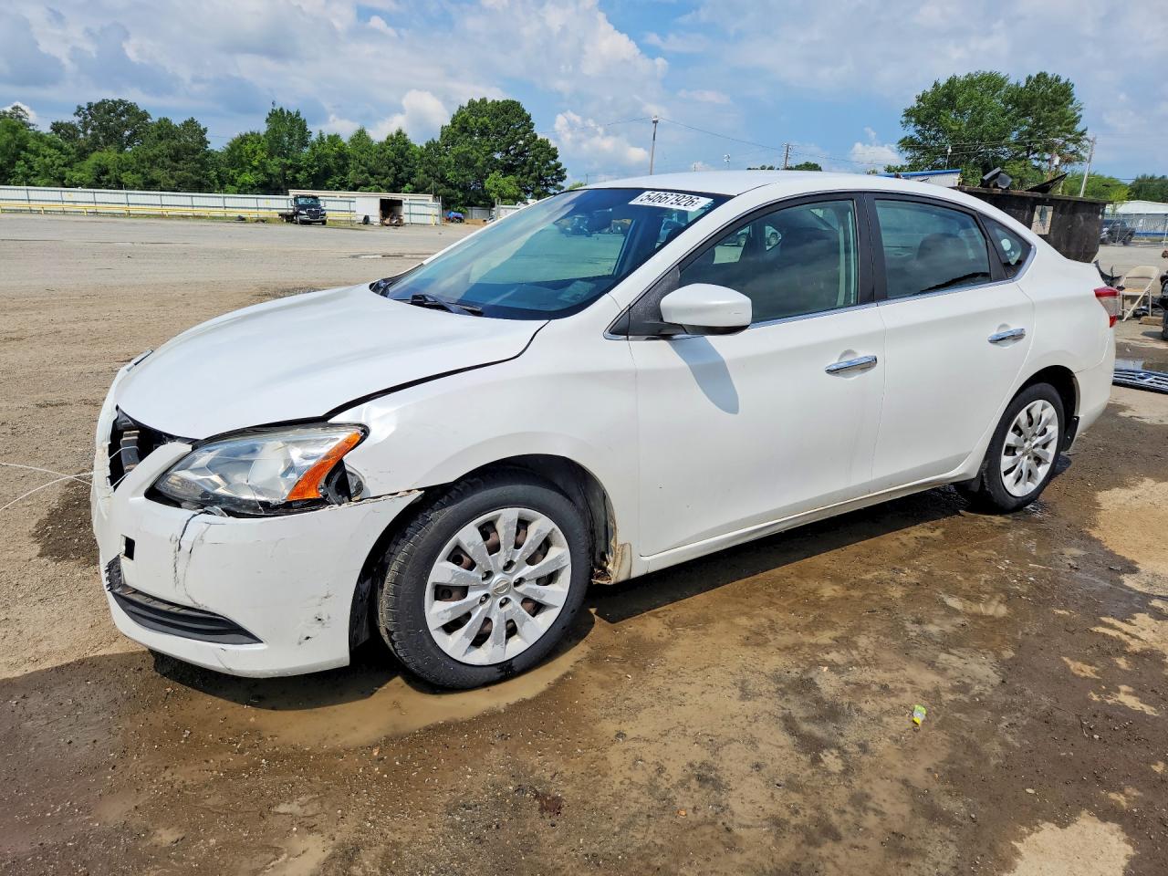 2013 NISSAN SENTRA