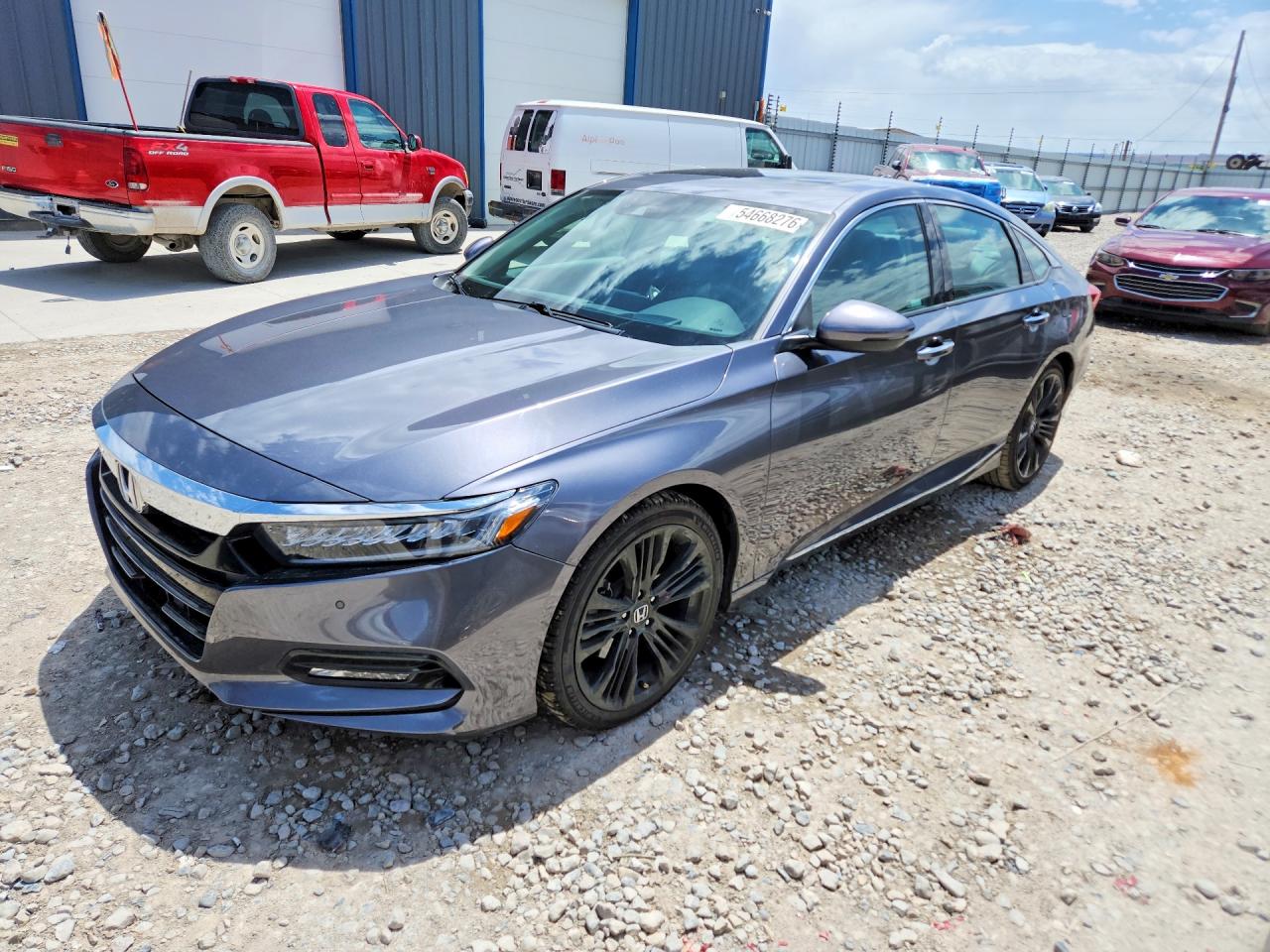 2018 HONDA ACCORD