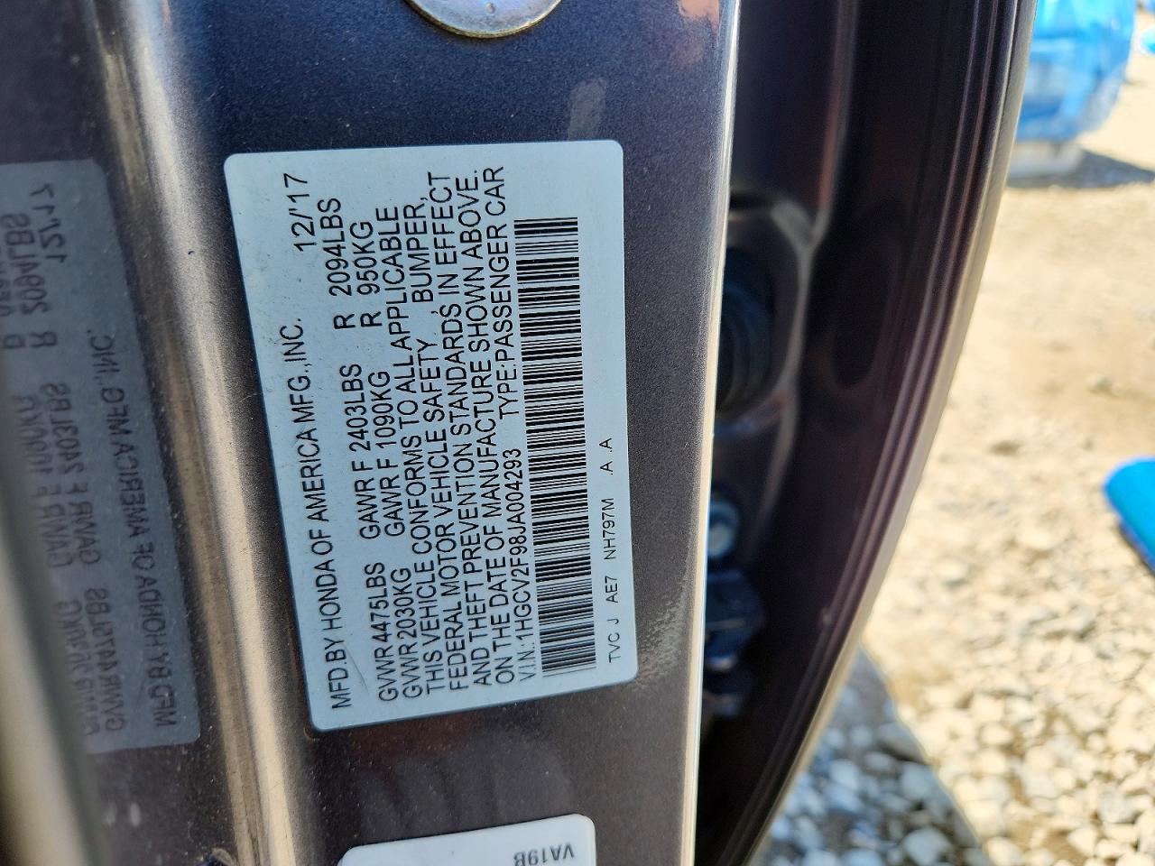 2018 HONDA ACCORD TOURING photo 23