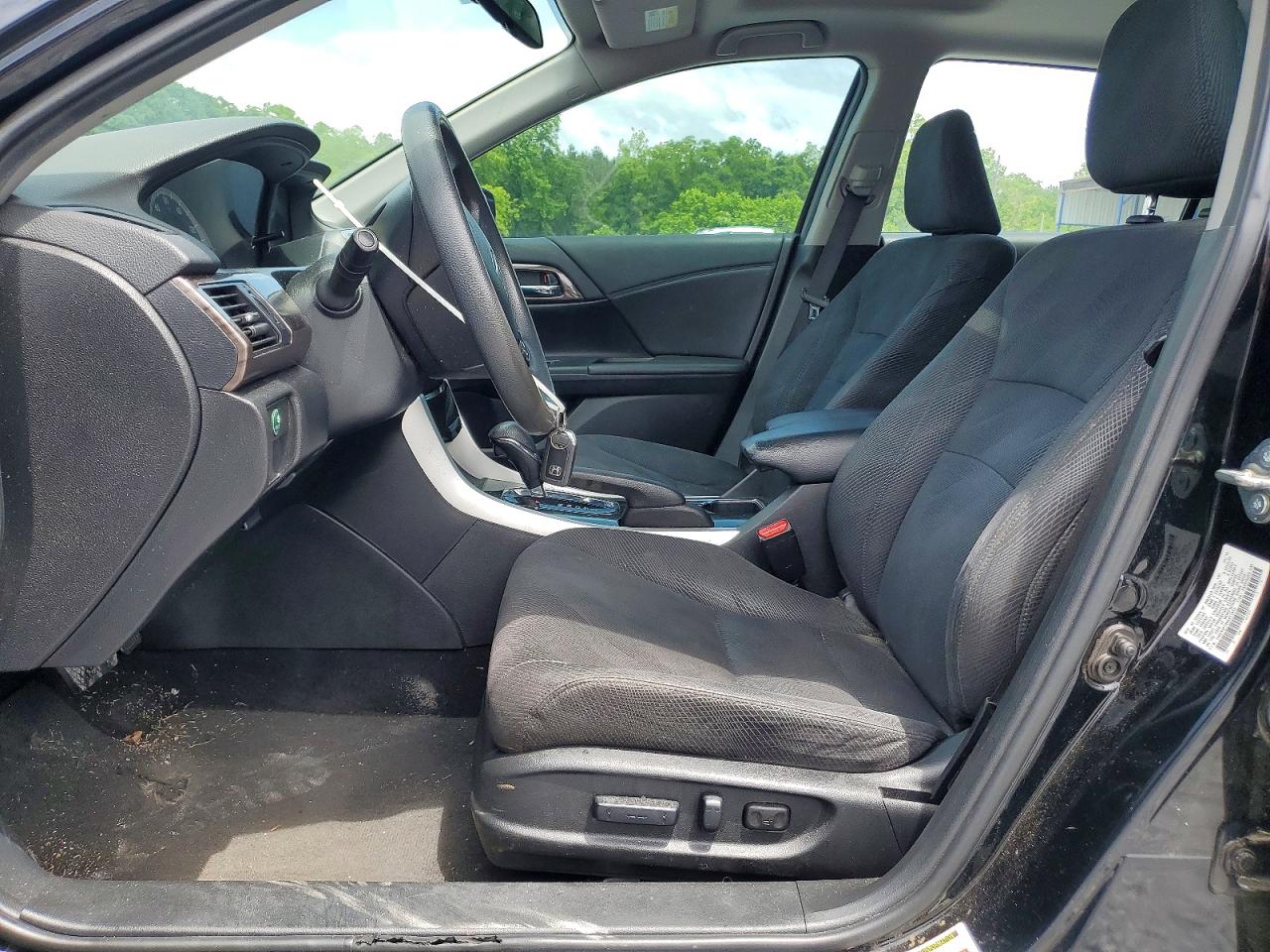 2016 HONDA ACCORD EX photo 13