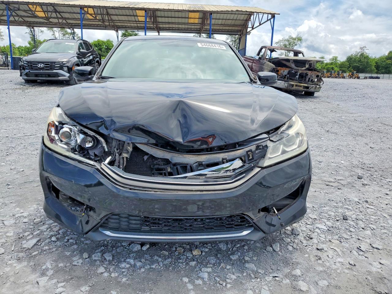 2016 HONDA ACCORD EX photo 9