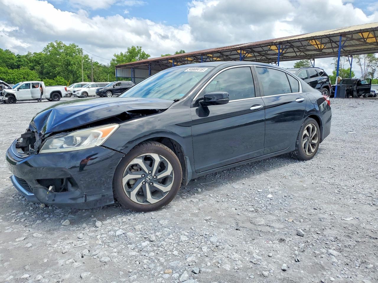 2016 HONDA ACCORD