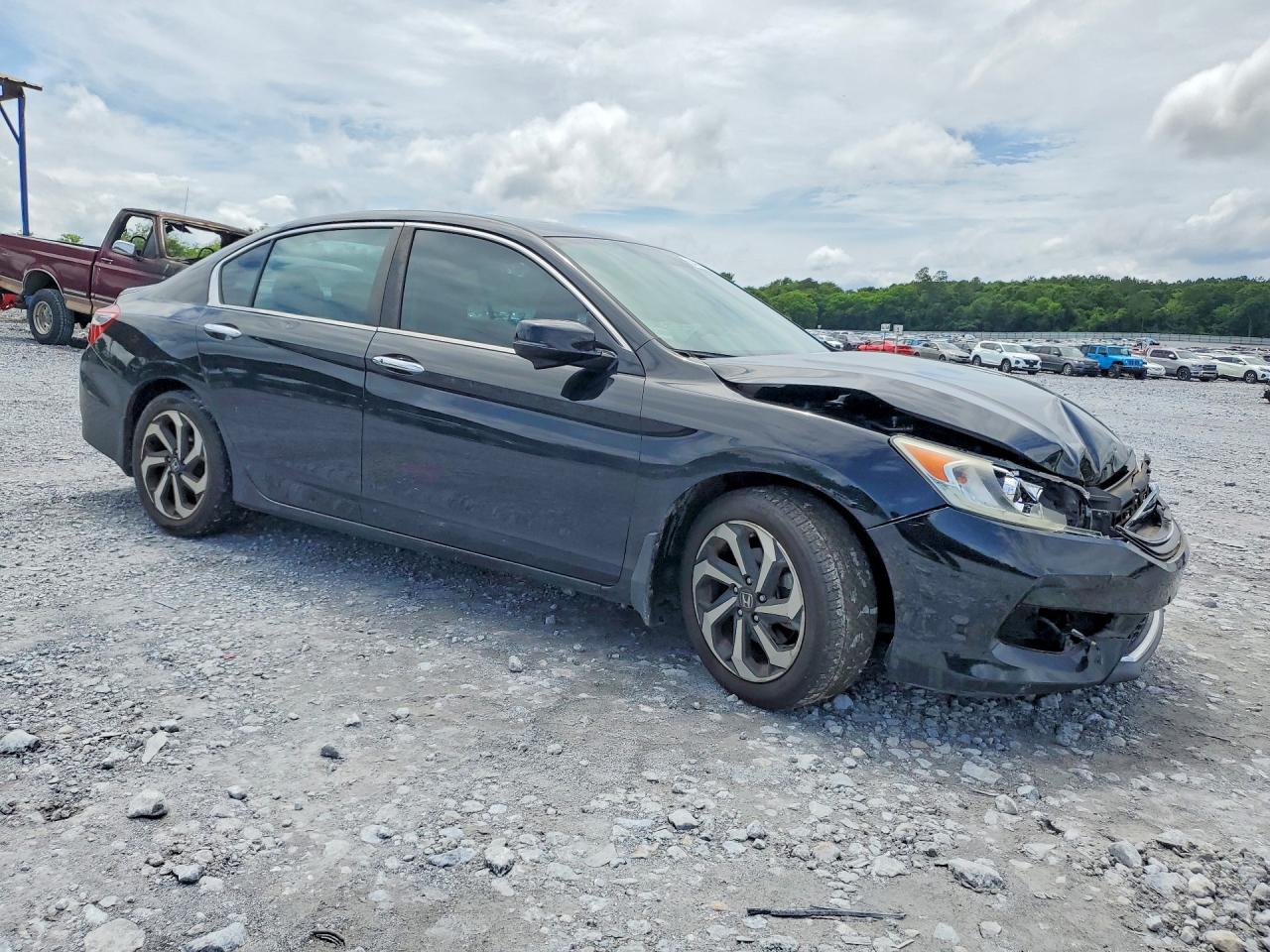 2016 HONDA ACCORD EX photo 7