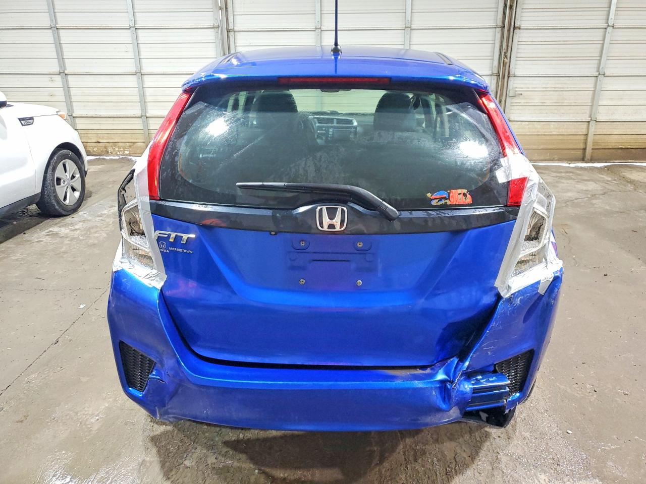 2017 HONDA FIT LX photo 16
