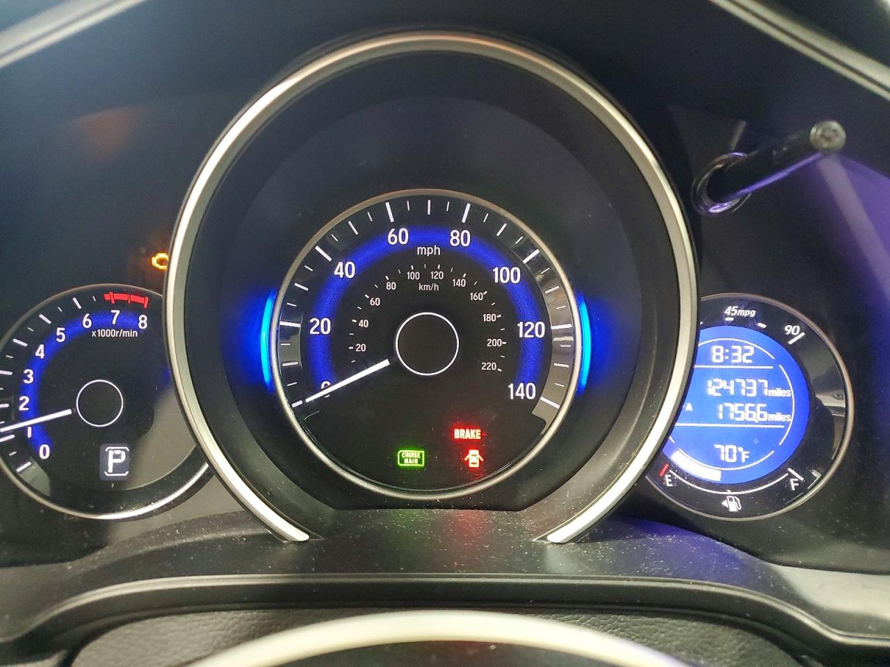 2017 HONDA FIT LX photo 25