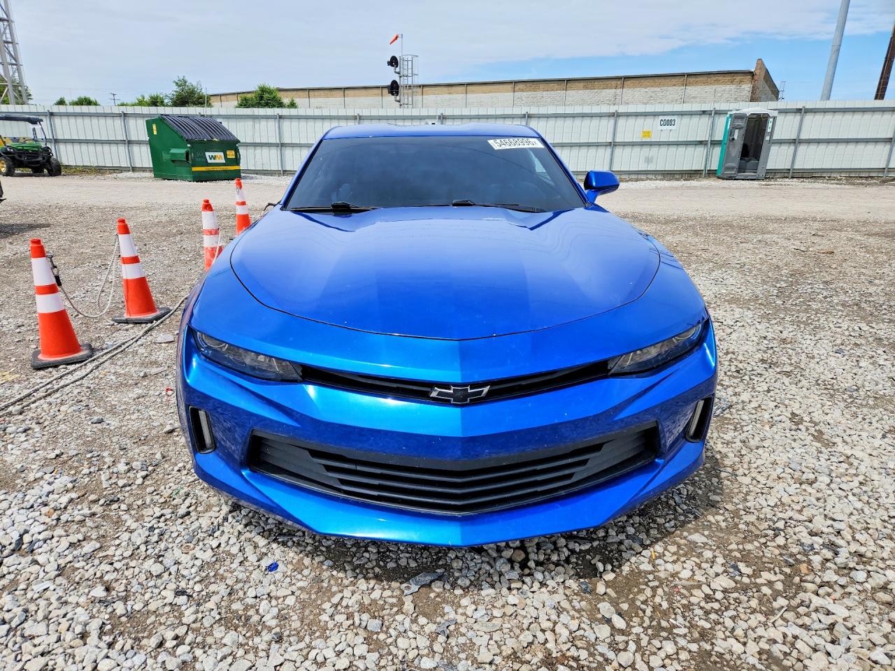 2017 CHEVROLET CAMARO LT photo 9