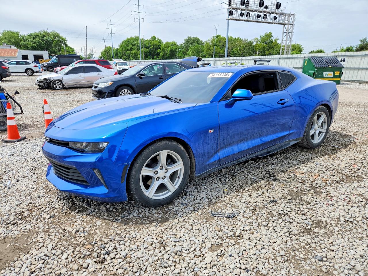 2017 CHEVROLET CAMARO