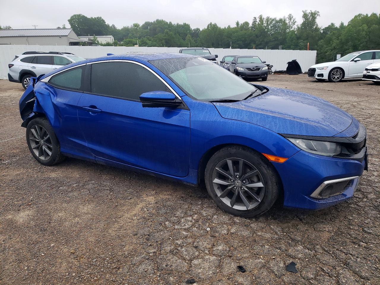 2020 HONDA CIVIC EX photo 7