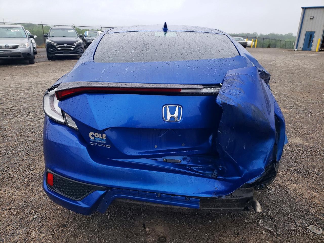 2020 HONDA CIVIC EX photo 11