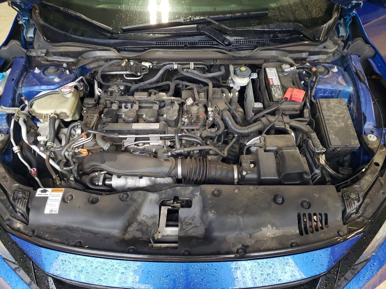 2020 HONDA CIVIC EX photo 21