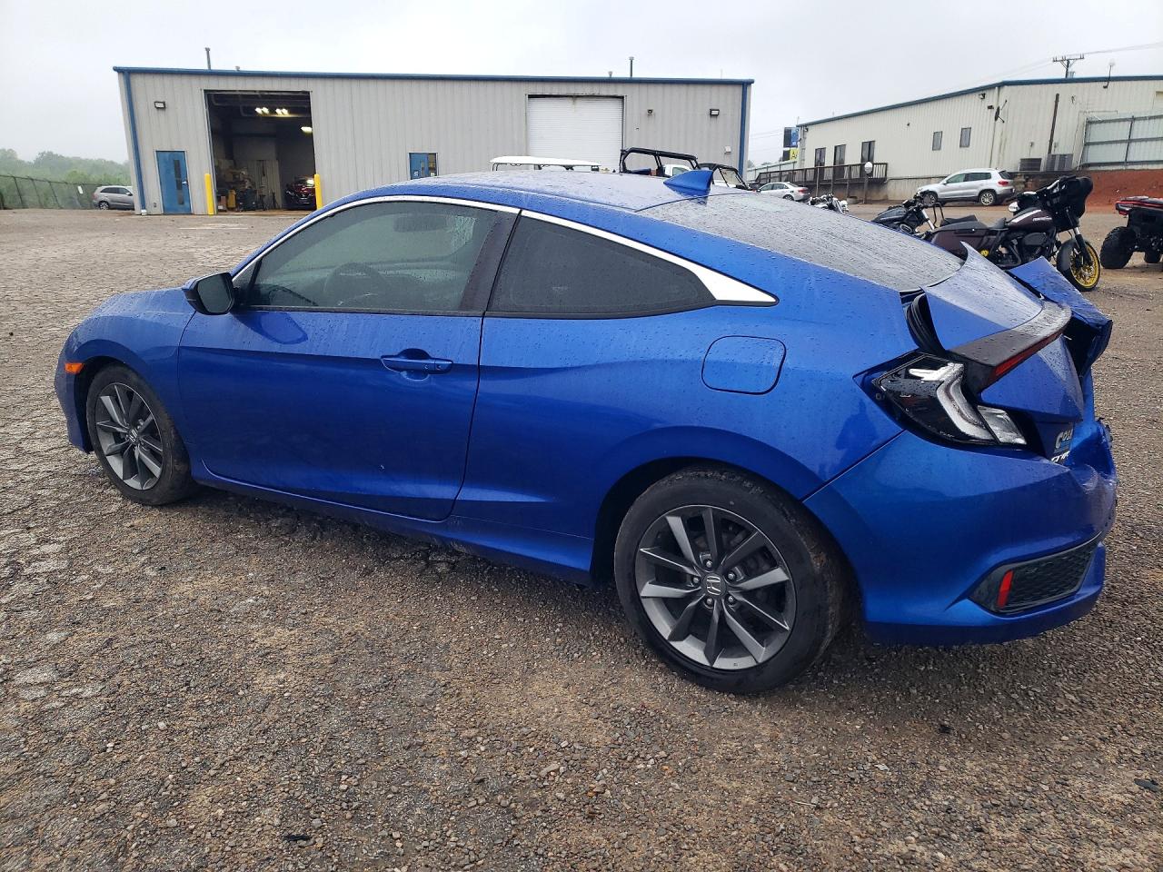 2020 HONDA CIVIC EX photo 3
