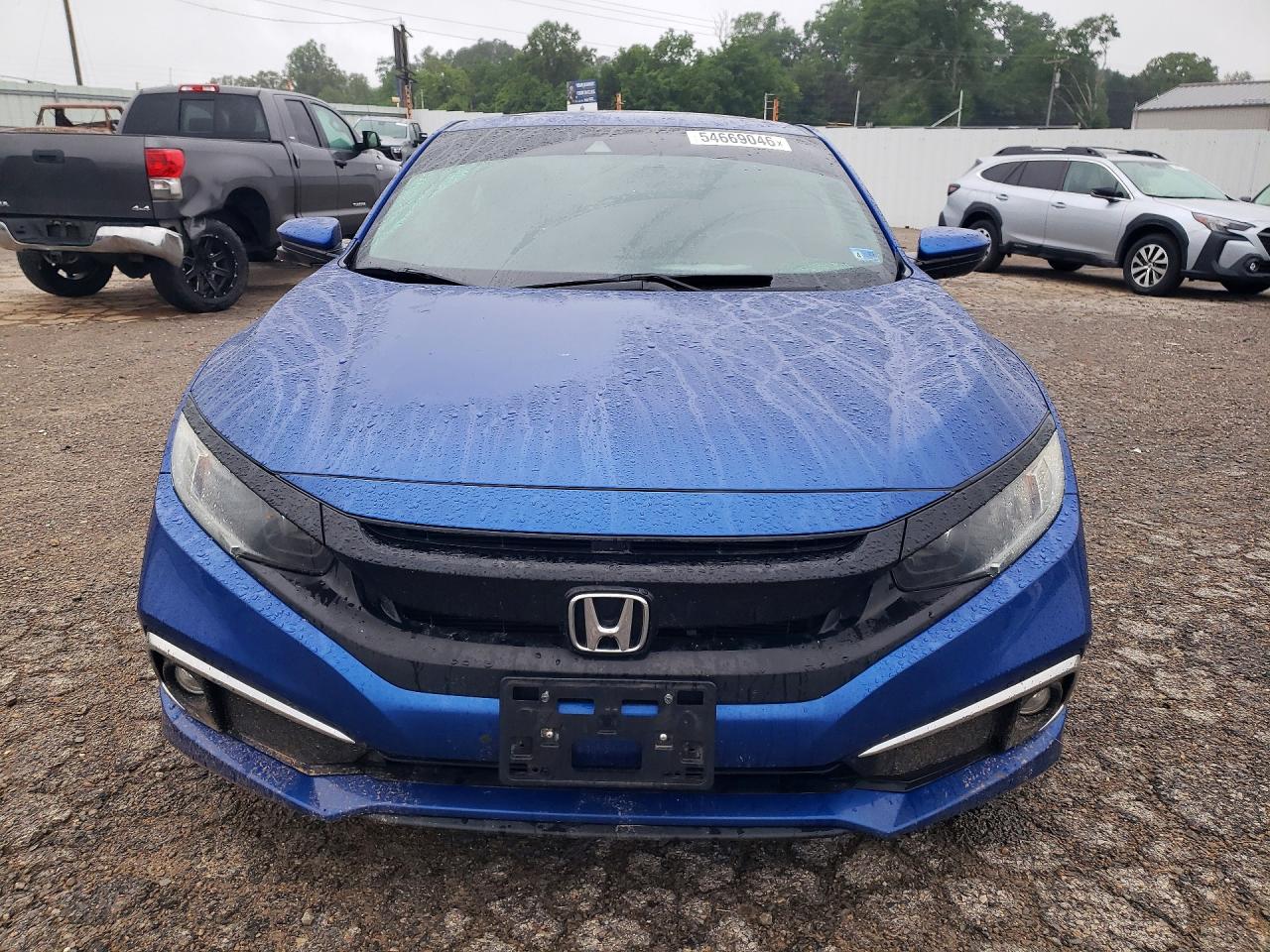 2020 HONDA CIVIC EX photo 9