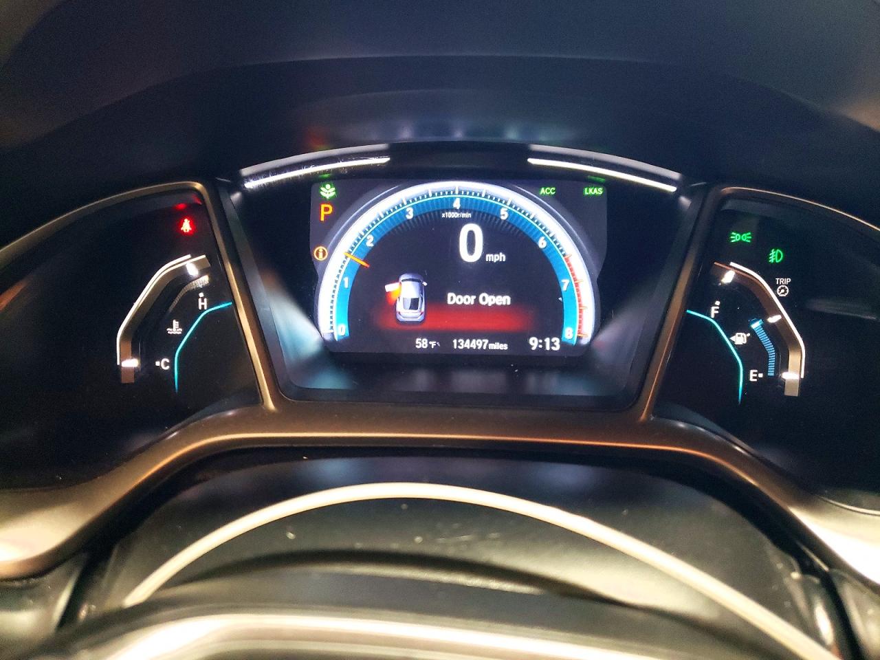 2020 HONDA CIVIC EX photo 17