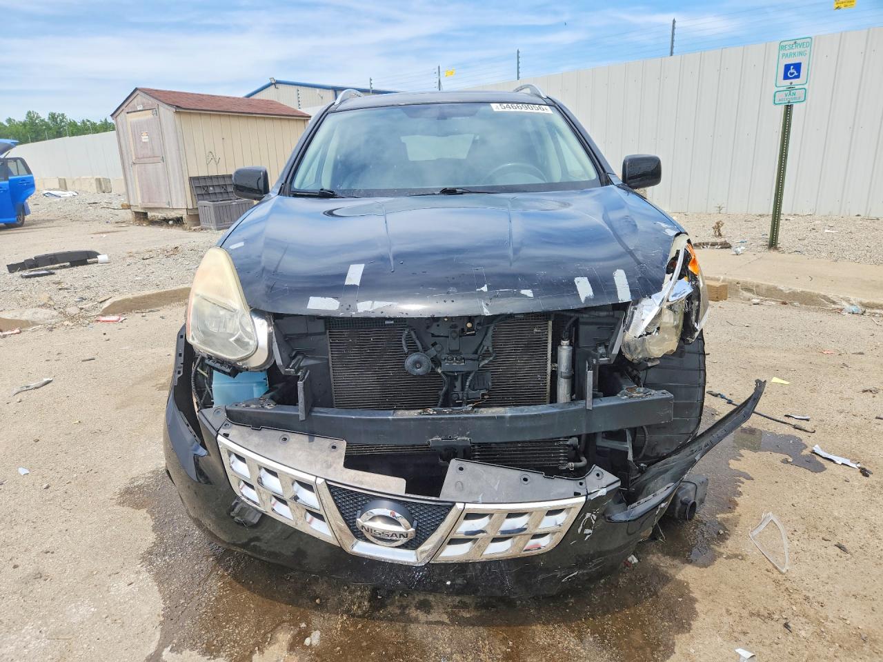 2011 NISSAN ROGUE S photo 9