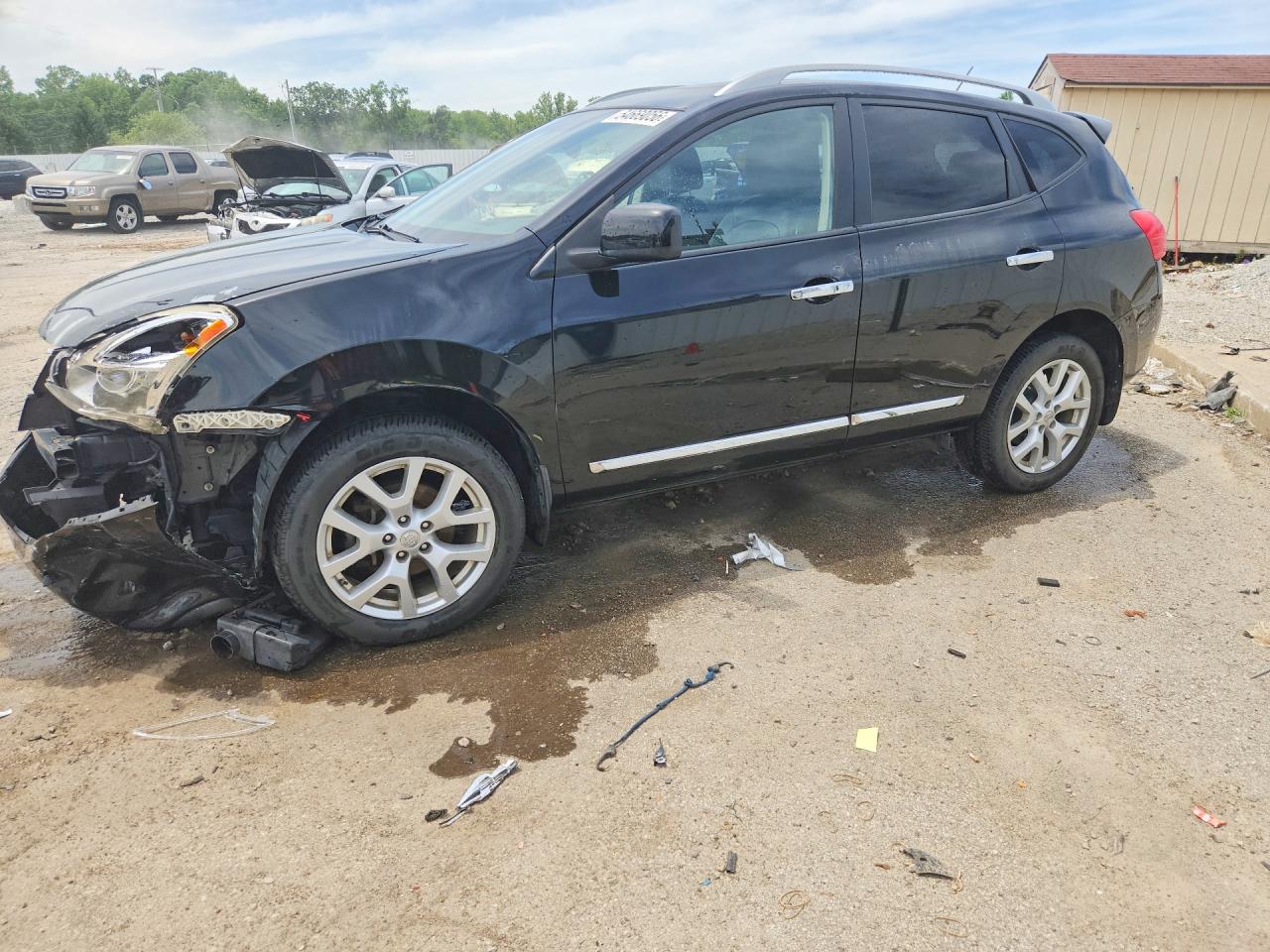 2011 NISSAN ROGUE