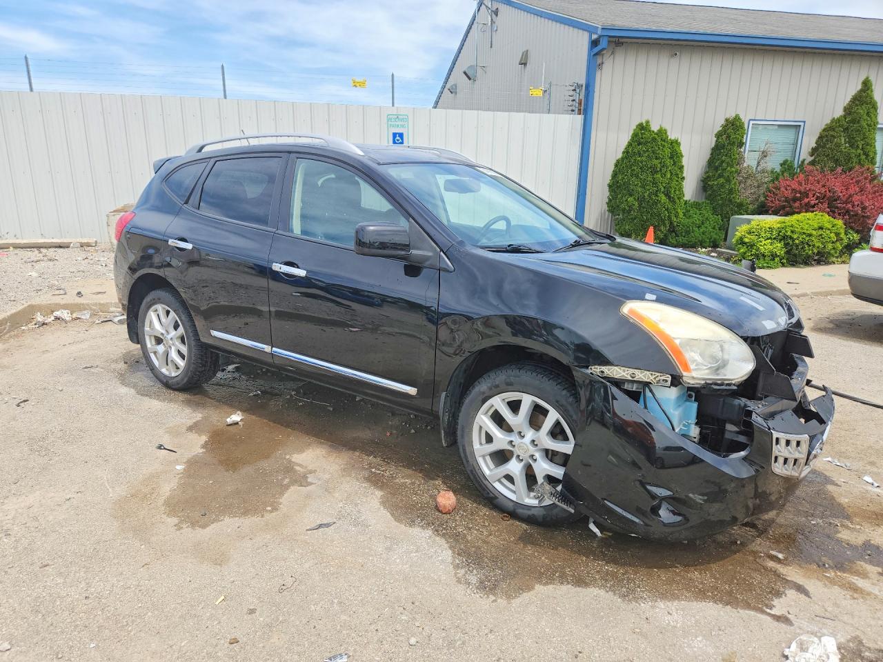 2011 NISSAN ROGUE S photo 7