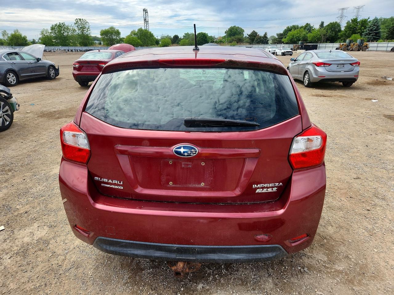 2012 SUBARU IMPREZA PREMIUM photo 6