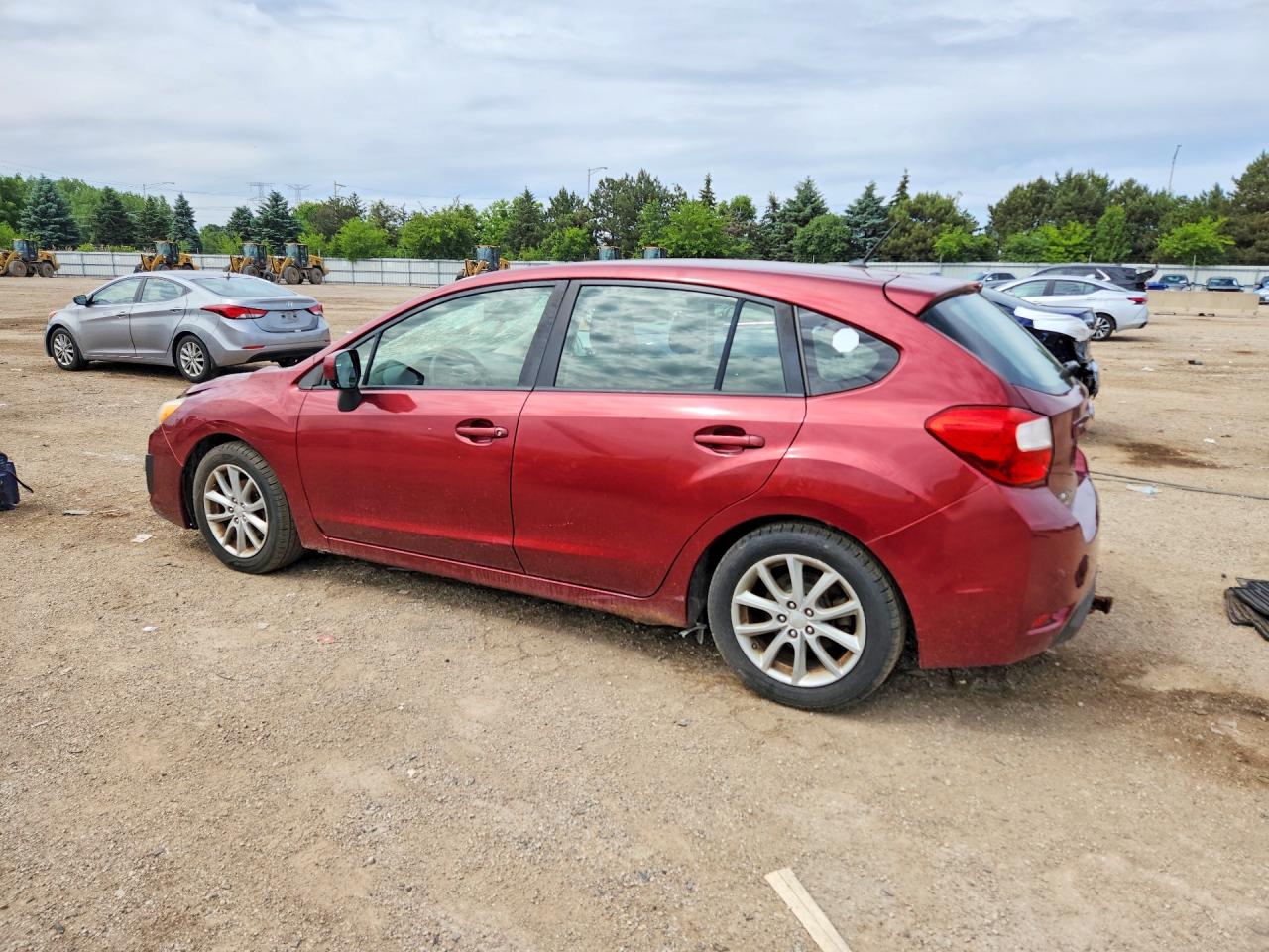 2012 SUBARU IMPREZA PREMIUM photo 2