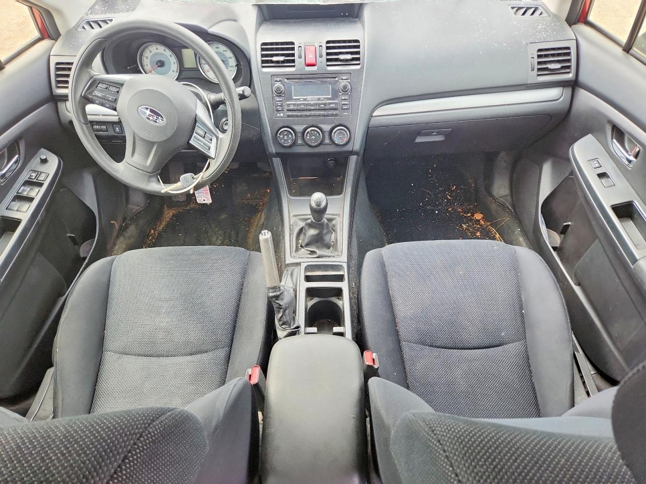 2012 SUBARU IMPREZA PREMIUM photo 8