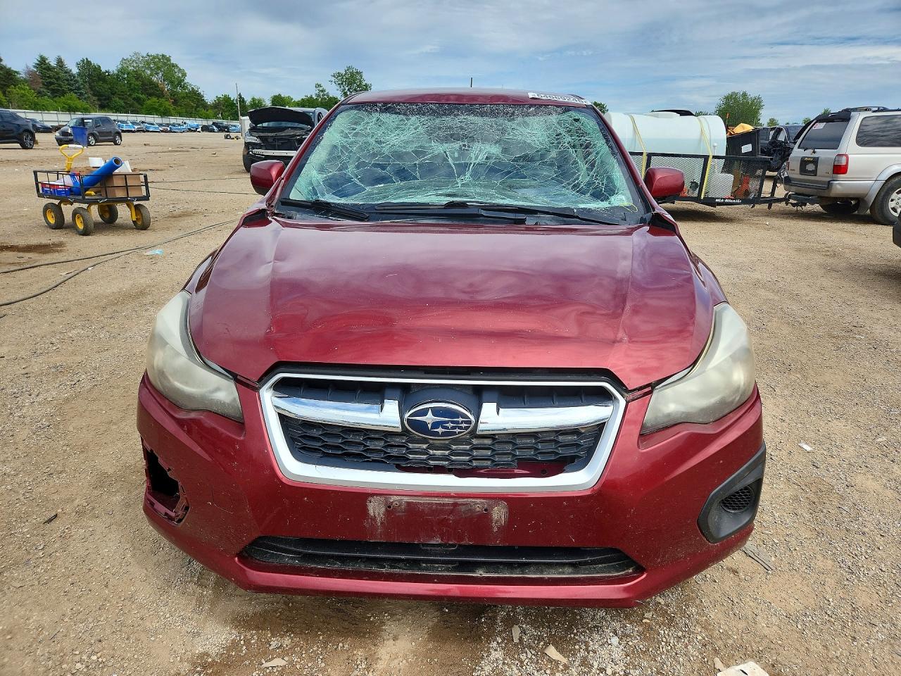 2012 SUBARU IMPREZA PREMIUM photo 5