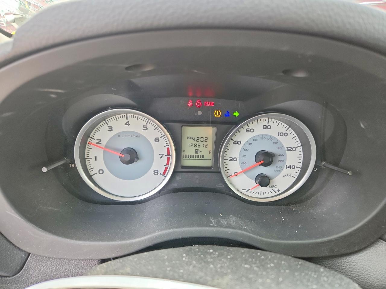 2012 SUBARU IMPREZA PREMIUM photo 9
