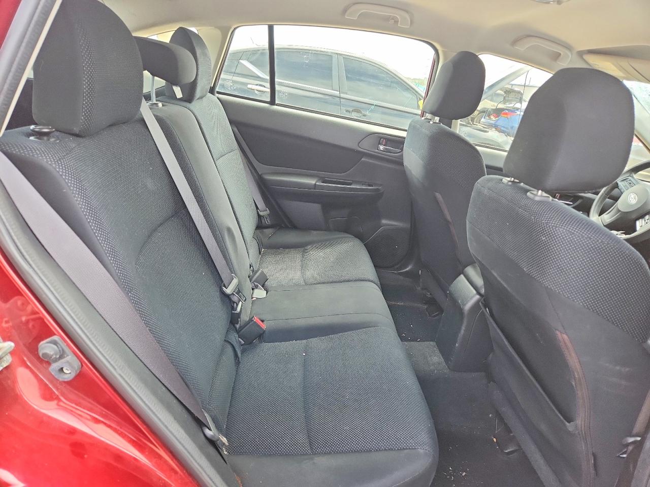 2012 SUBARU IMPREZA PREMIUM photo 10