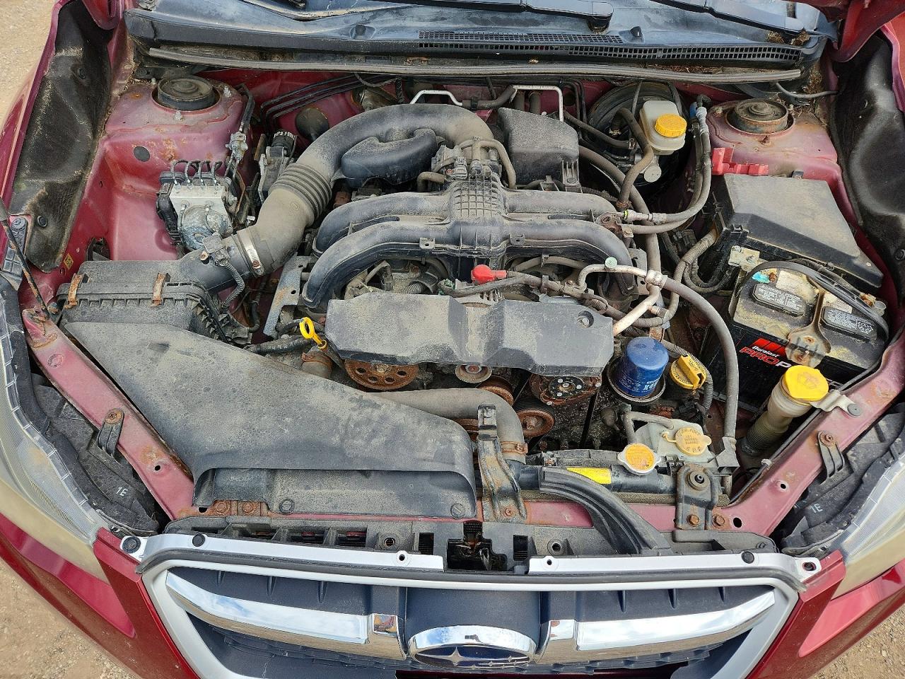 2012 SUBARU IMPREZA PREMIUM photo 11