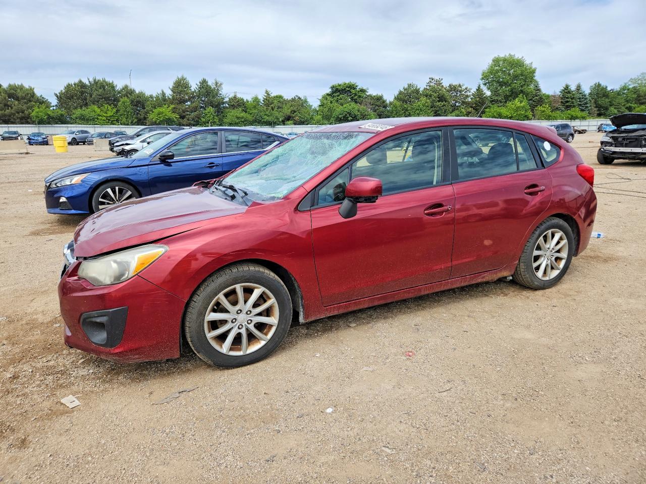 2012 SUBARU IMPREZA