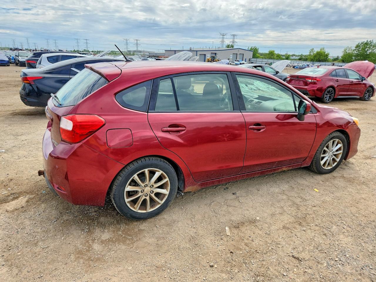 2012 SUBARU IMPREZA PREMIUM photo 3