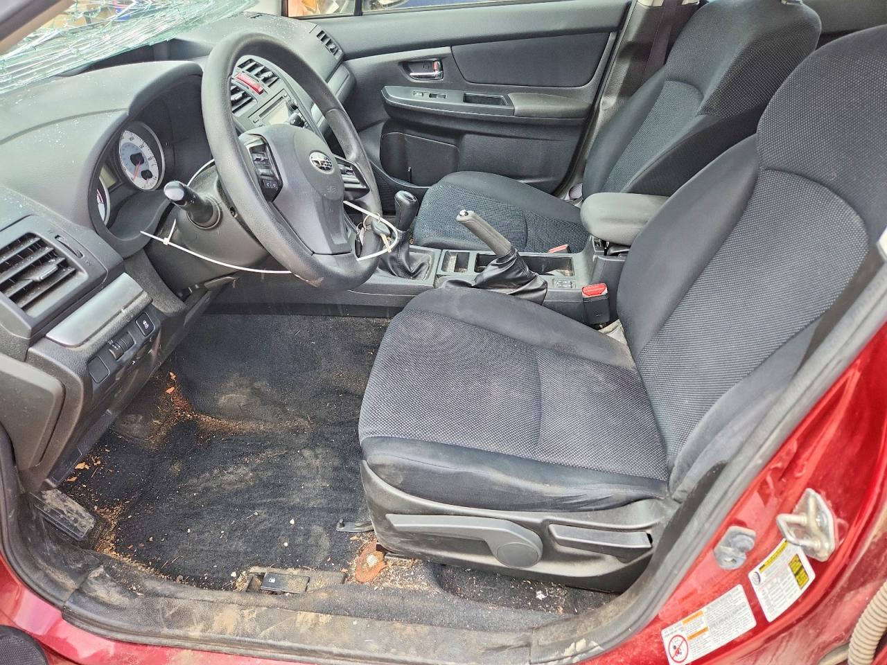 2012 SUBARU IMPREZA PREMIUM photo 7