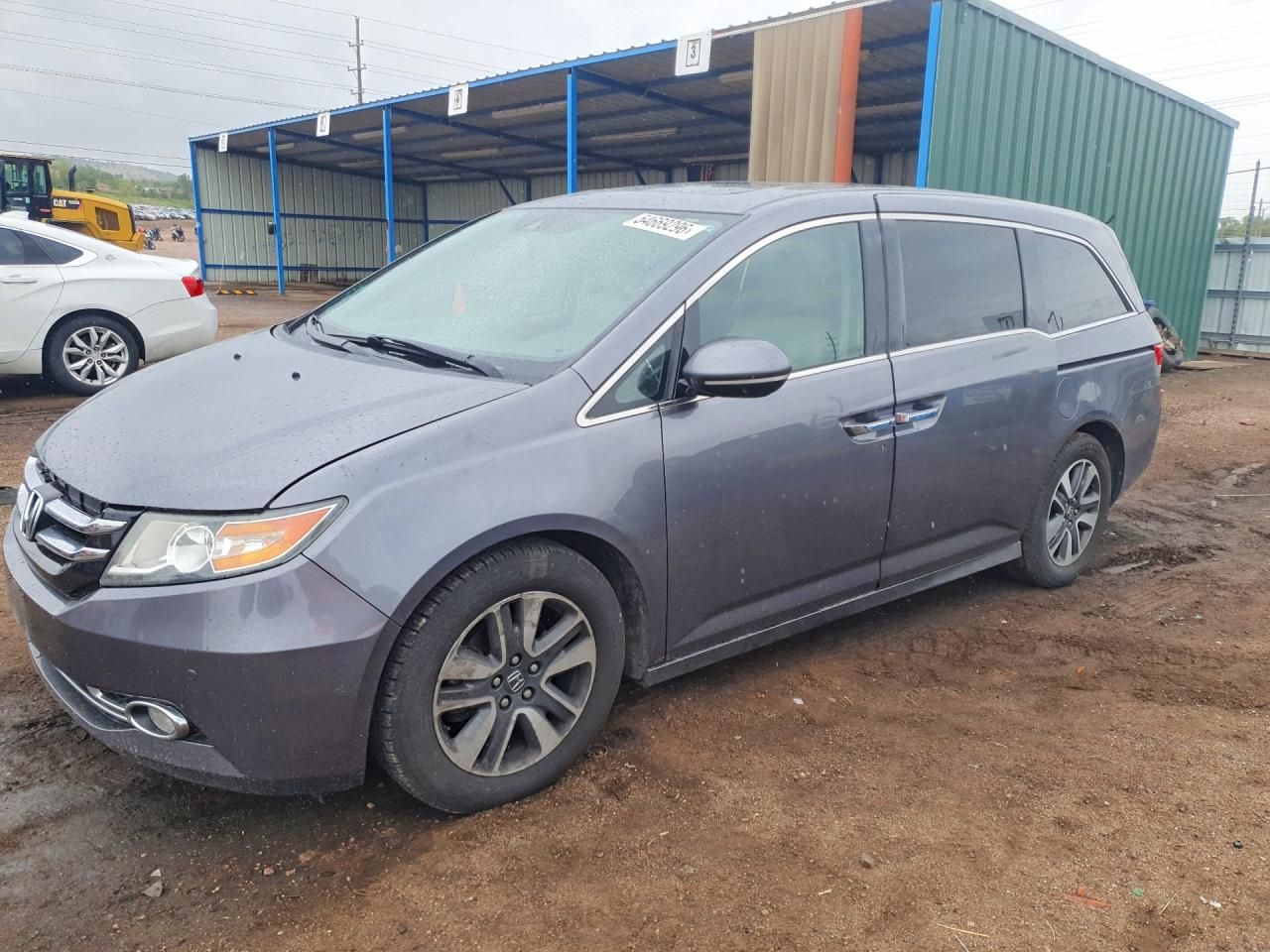 2014 HONDA ODYSSEY