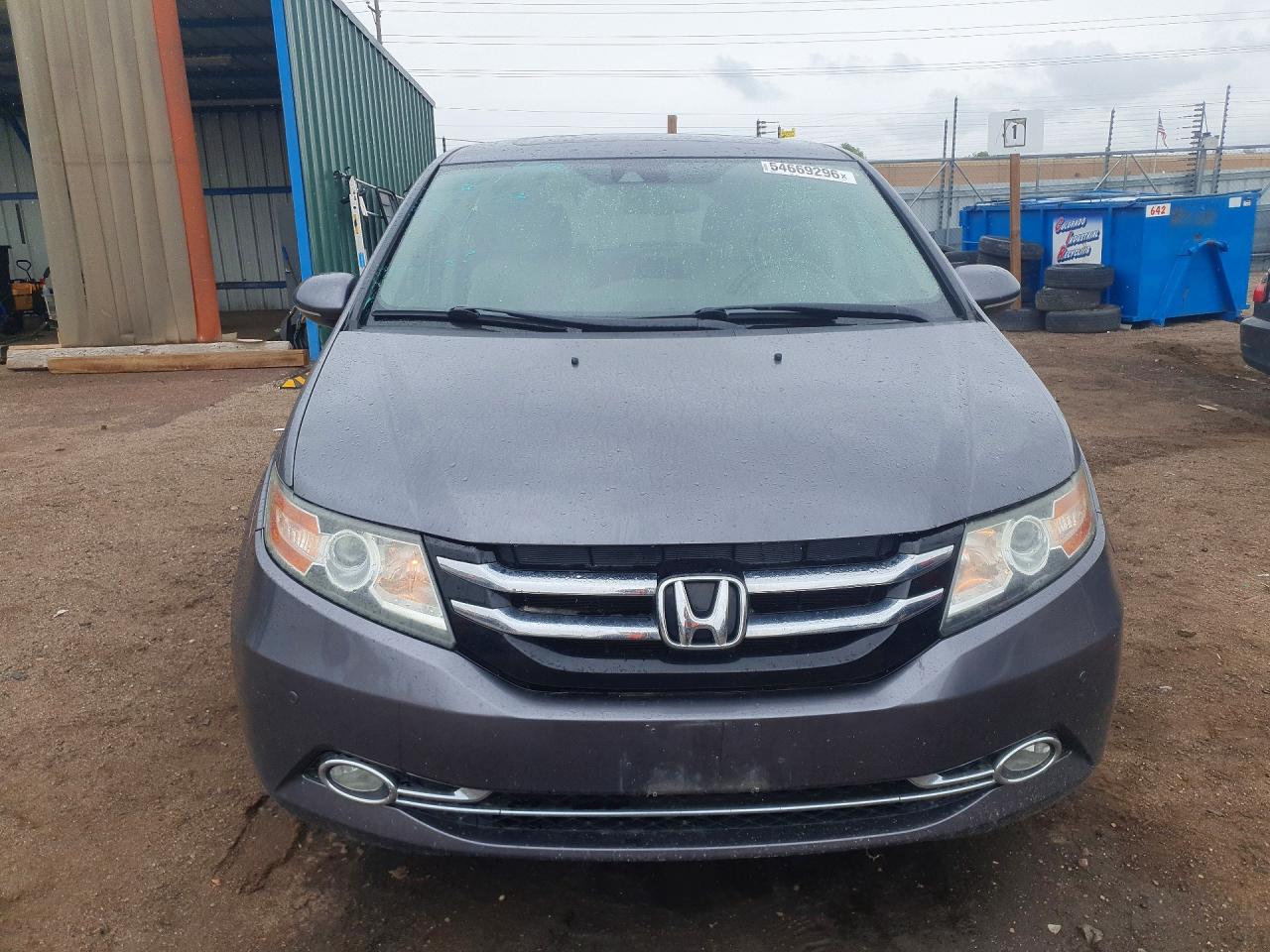 2014 HONDA ODYSSEY TOURING photo 5