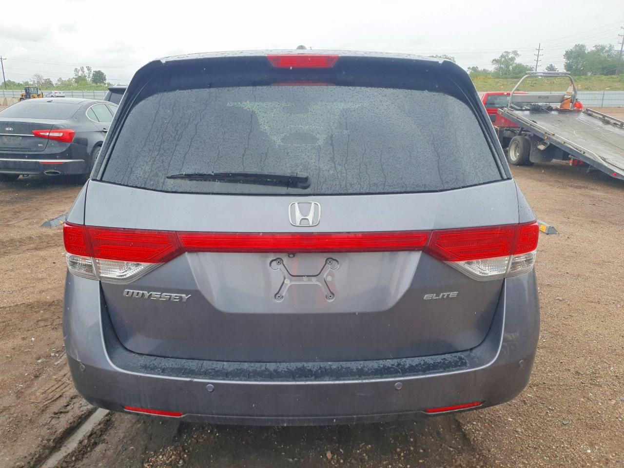 2014 HONDA ODYSSEY TOURING photo 6