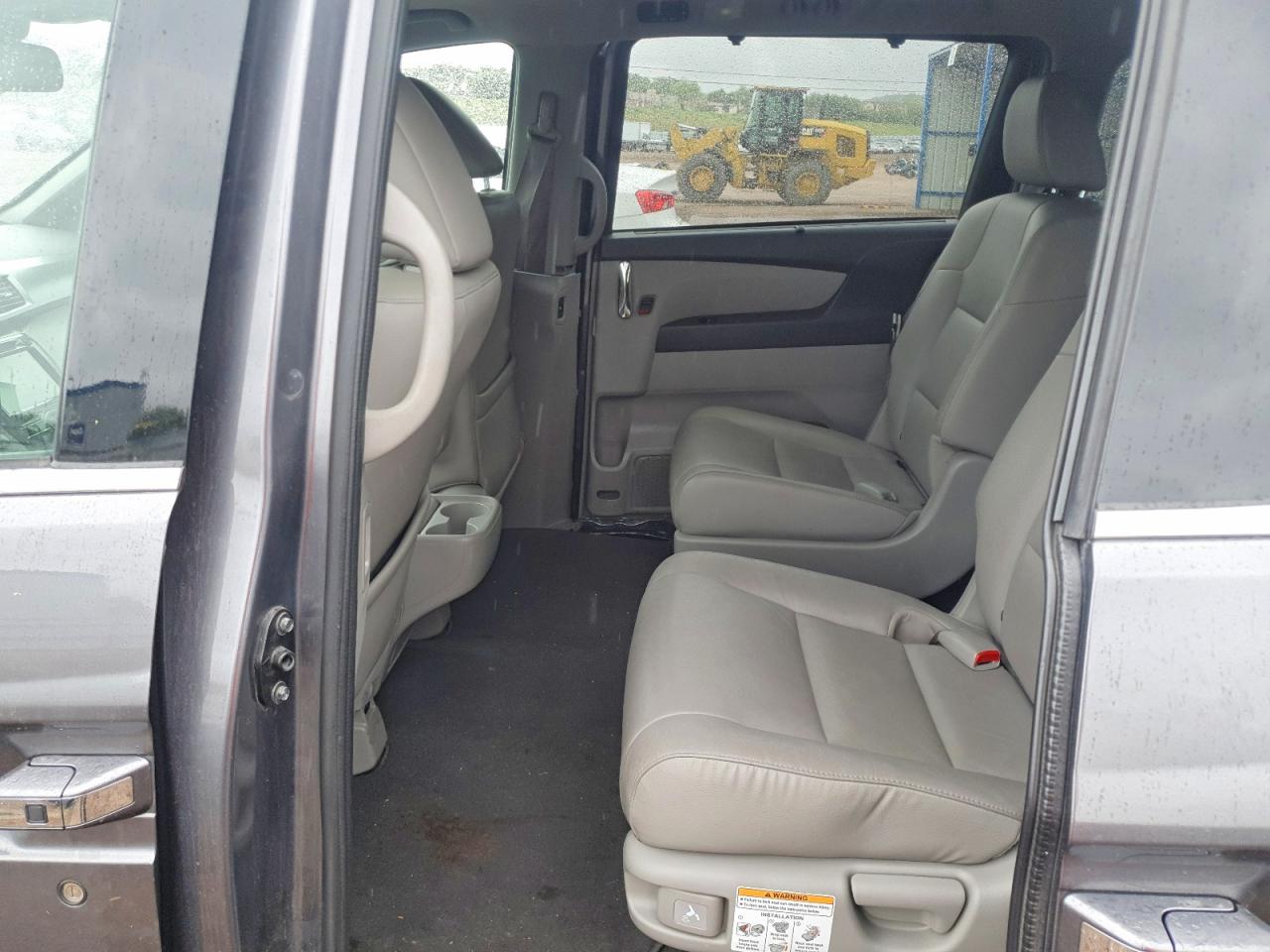 2014 HONDA ODYSSEY TOURING photo 11