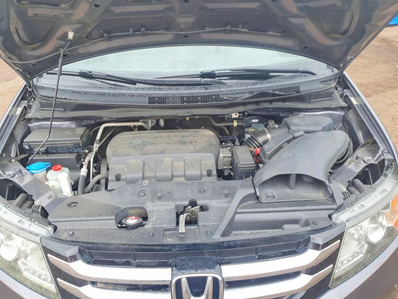2014 HONDA ODYSSEY TOURING photo 12