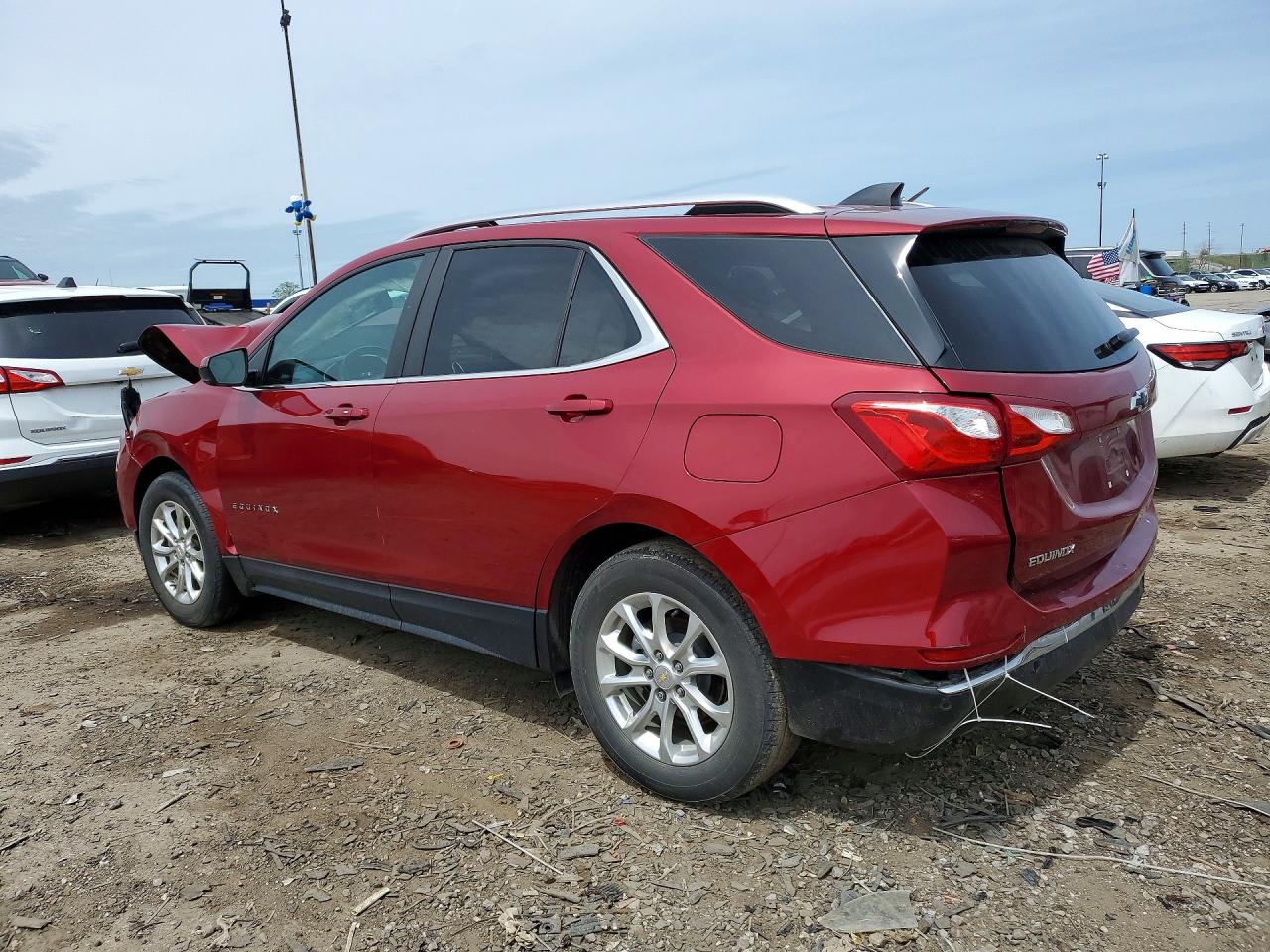 2021 CHEVROLET EQUINOX LT photo 3
