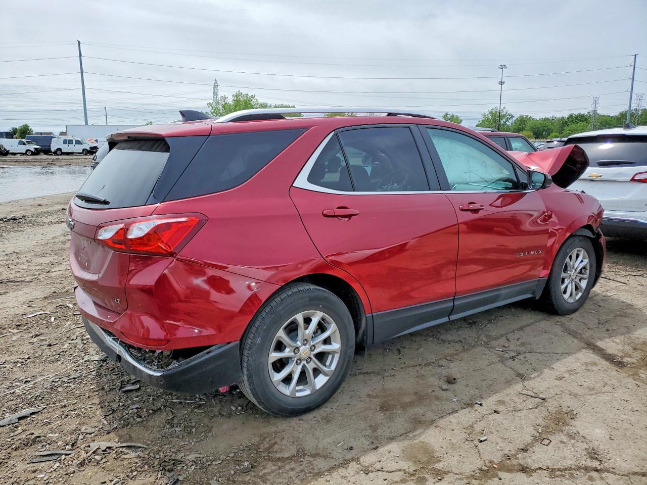 2021 CHEVROLET EQUINOX LT photo 5
