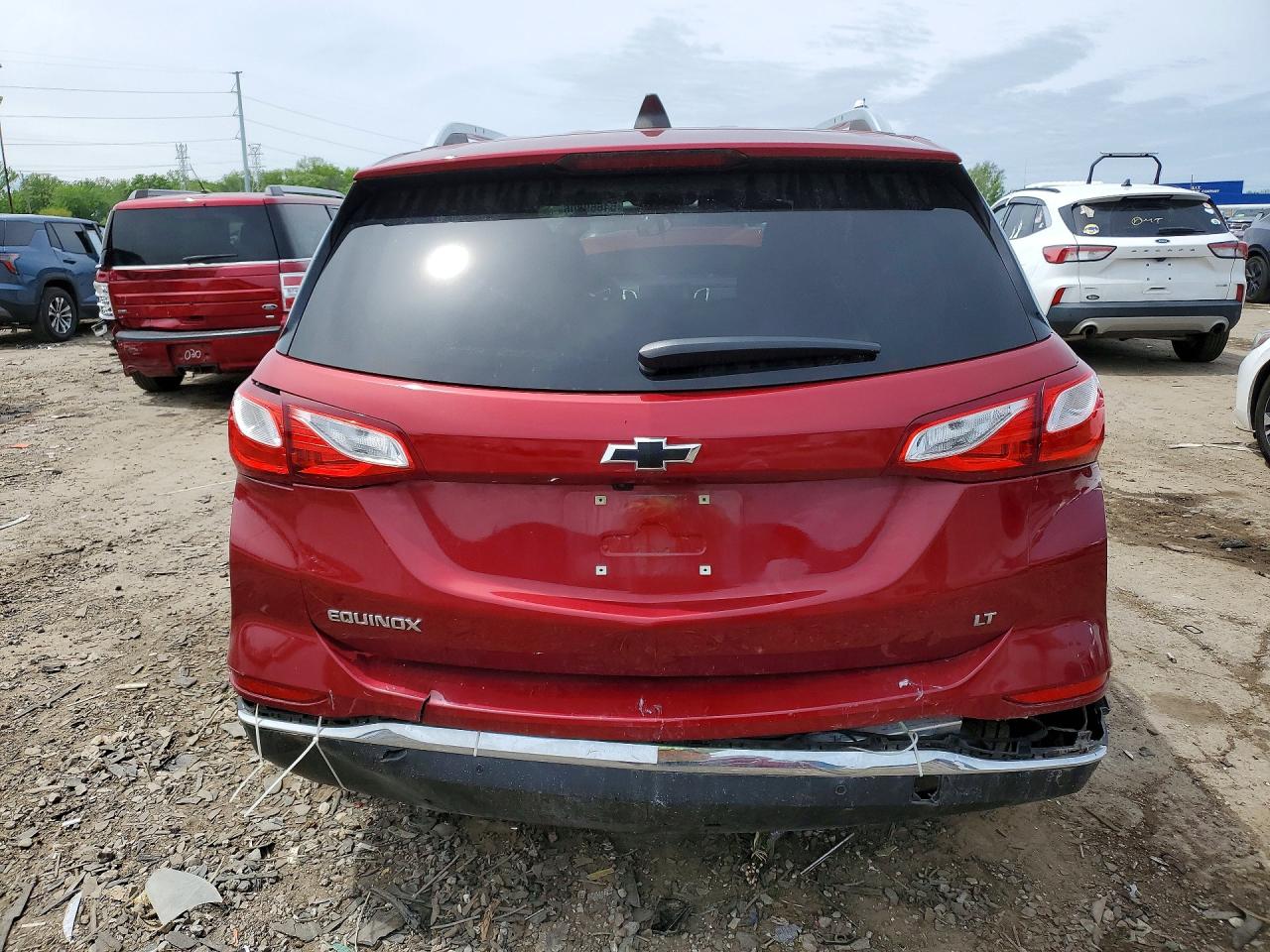 2021 CHEVROLET EQUINOX LT photo 11