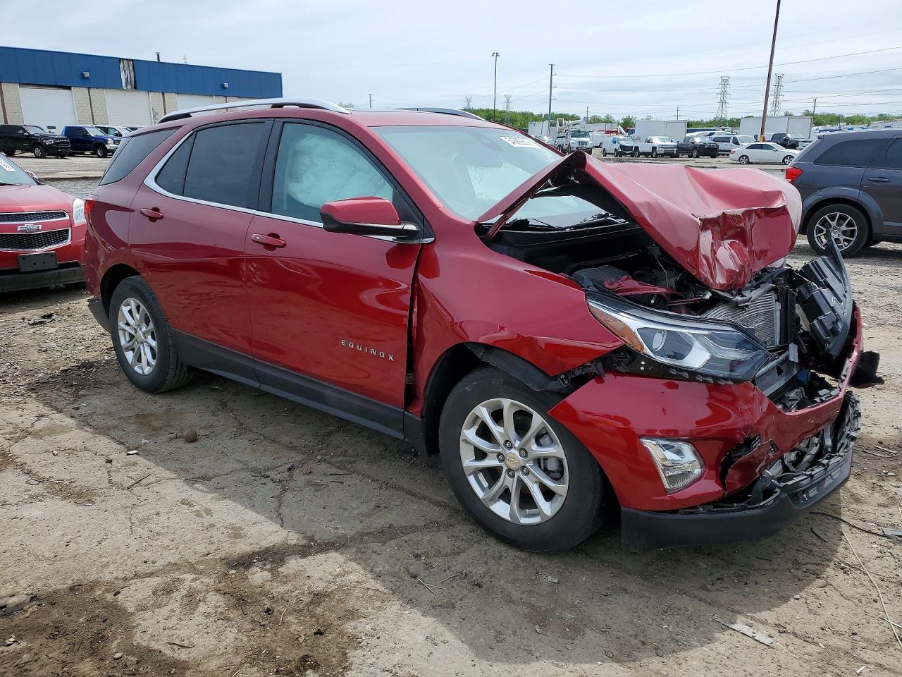 2021 CHEVROLET EQUINOX LT photo 7