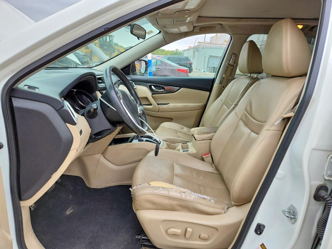 2016 NISSAN ROGUE SL photo 19
