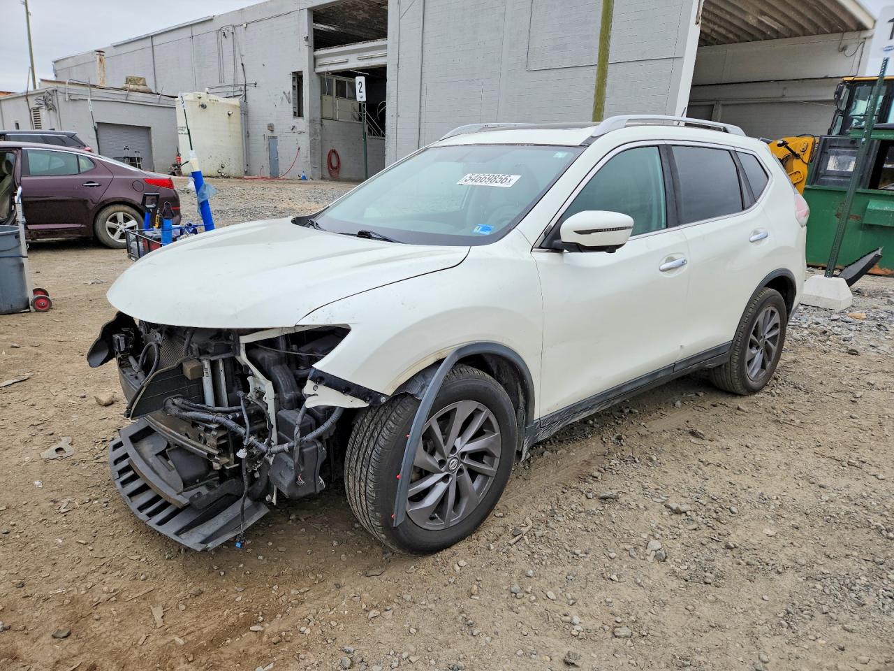 2016 NISSAN ROGUE