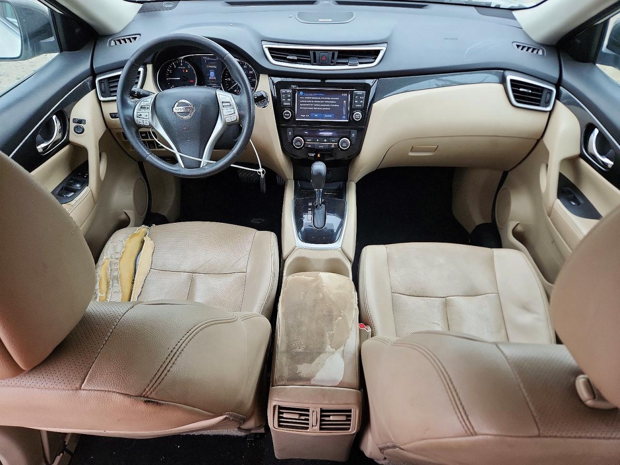 2016 NISSAN ROGUE SL photo 22