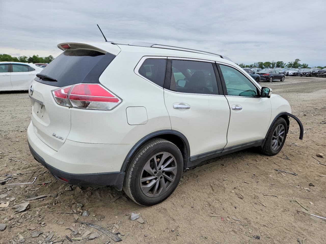 2016 NISSAN ROGUE SL photo 7