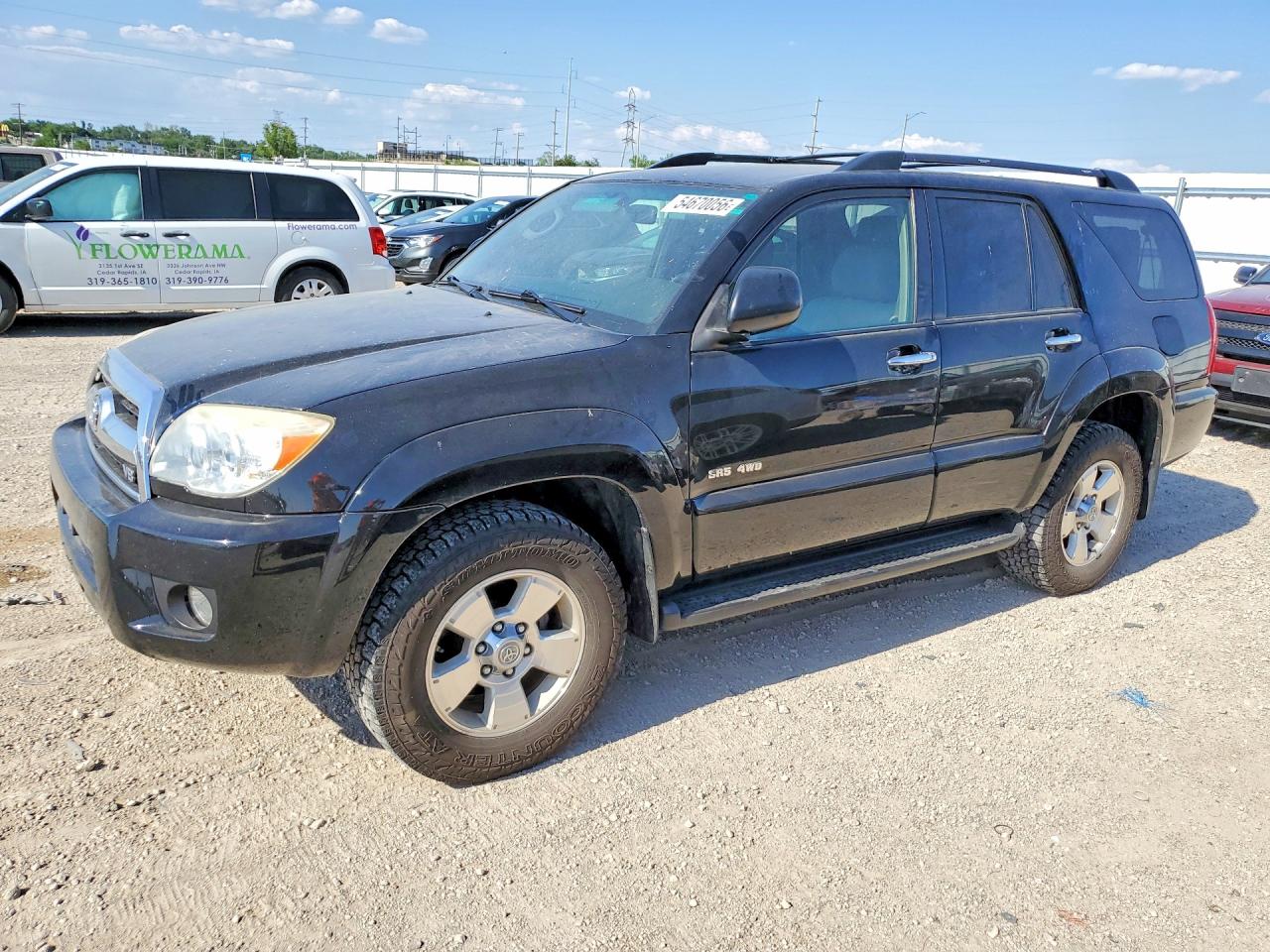 2007 TOYOTA 4RUNNER