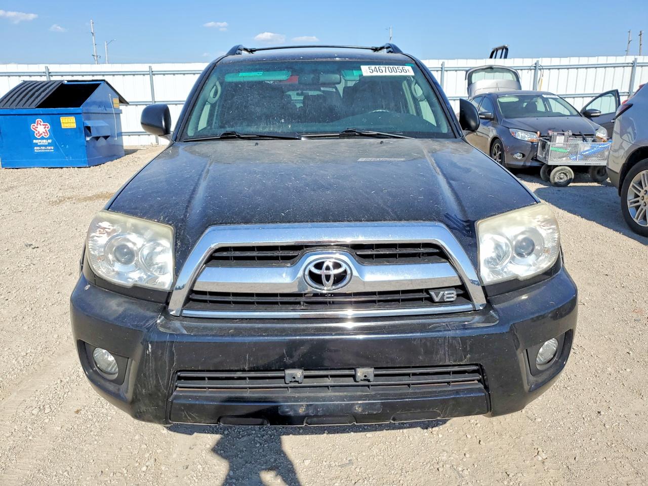 2007 TOYOTA 4RUNNER SR5 photo 9