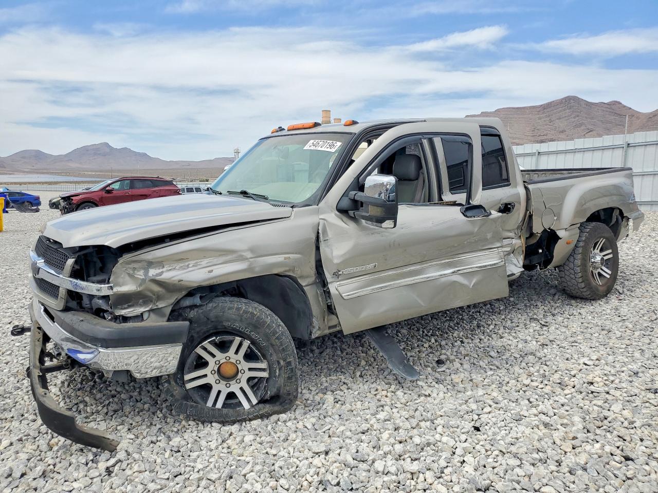 2003 CHEVROLET SILVERADO