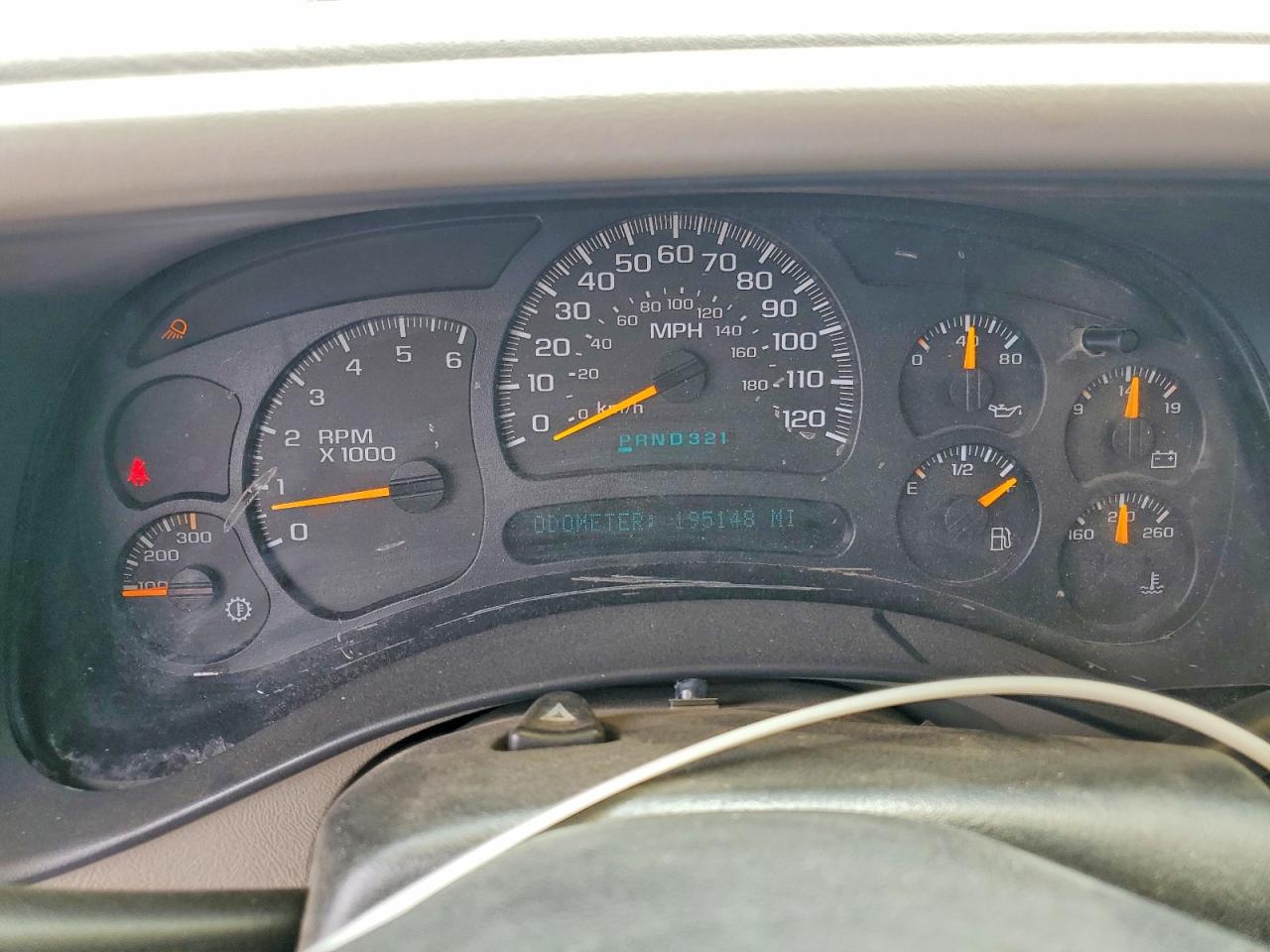 2003 CHEVROLET SILVERADO K1500 HEAVY DUTY photo 17