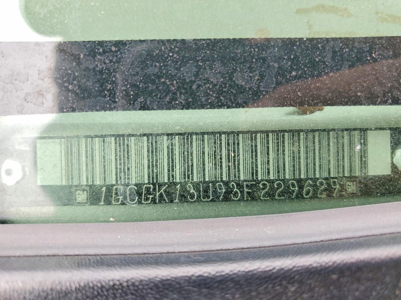 2003 CHEVROLET SILVERADO K1500 HEAVY DUTY photo 23