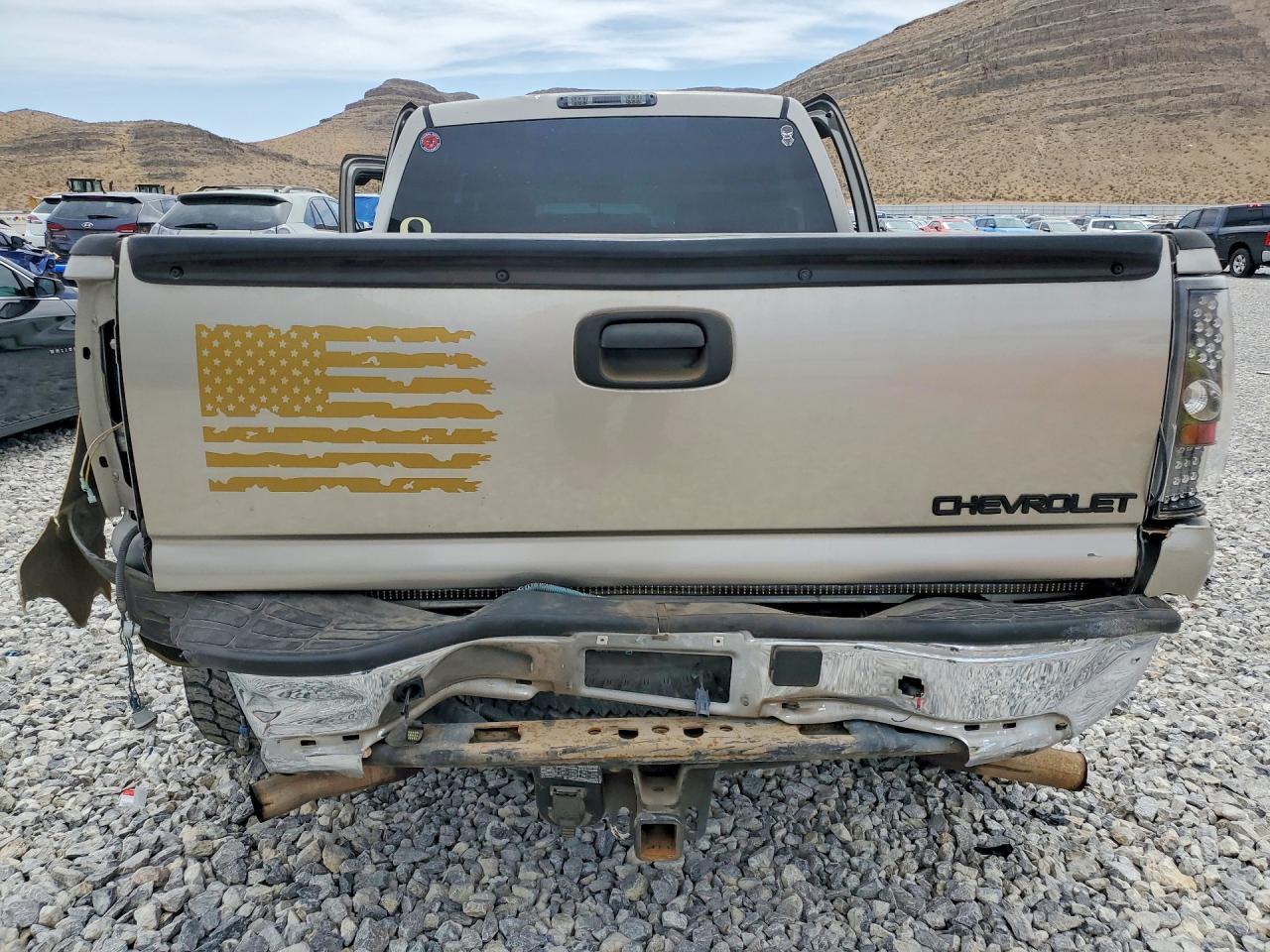 2003 CHEVROLET SILVERADO K1500 HEAVY DUTY photo 11