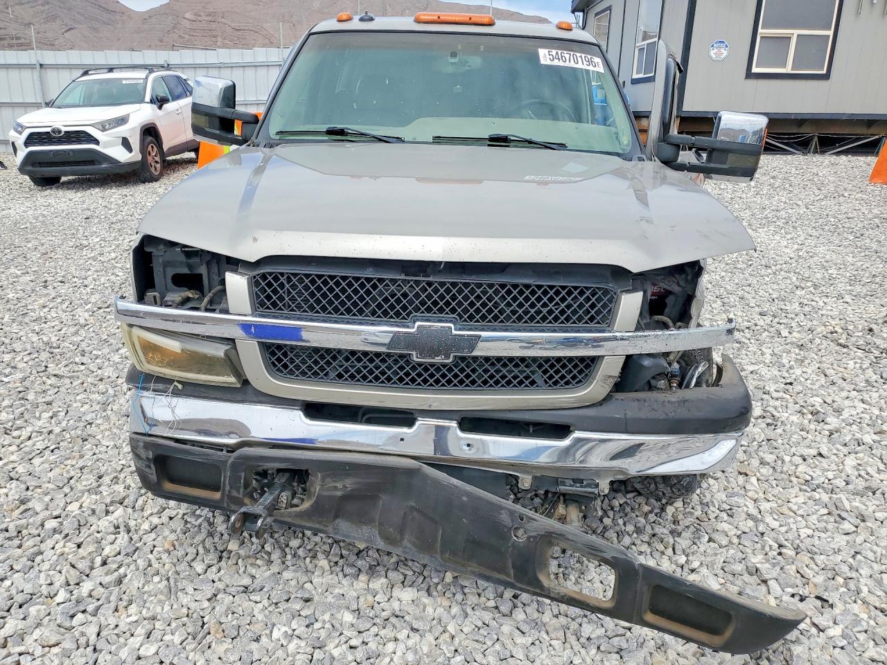 2003 CHEVROLET SILVERADO K1500 HEAVY DUTY photo 9